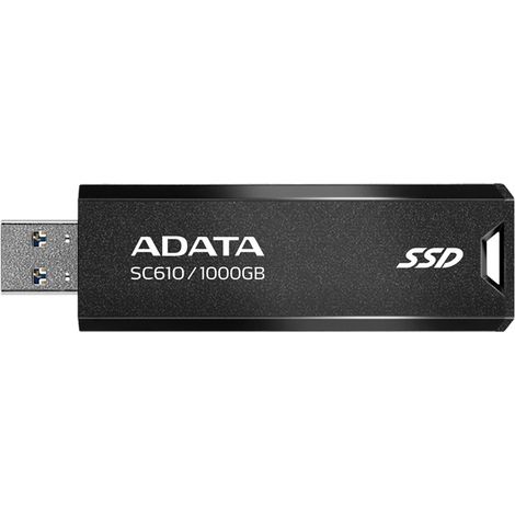 Clé USB ADATA SC610 1 To USB Type-A 3.2 Gen 2 (3.1 Gen 2) Noire (1/5)