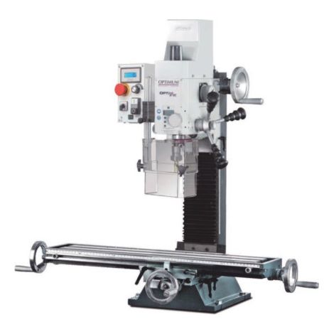 Fresadora Taladradora de sobremesa BF 20 Vario - 230 V OPTIMUM (1/4)