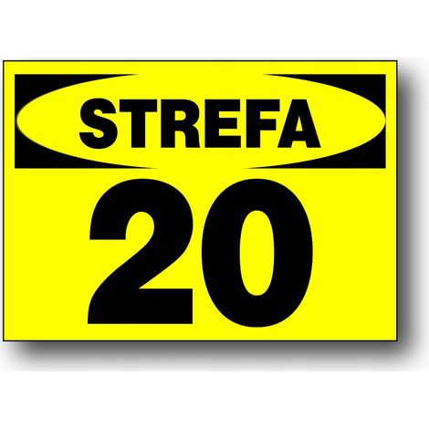 Cartello SZW-4 - 20 zone a rischio di esplosione