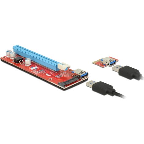 Adaptador PCI Express x16 USB 3.0 - Especial minado