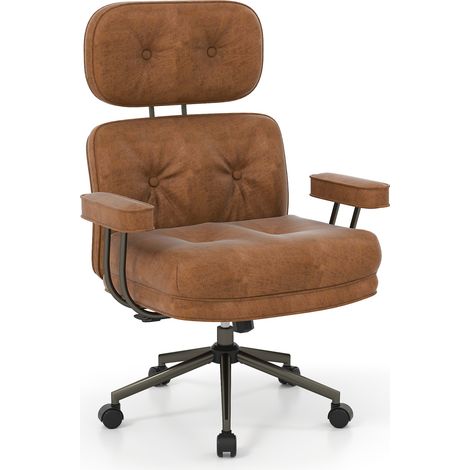 CASART Ergonomic Home Office Chair Adjustable High Back (1/5)
