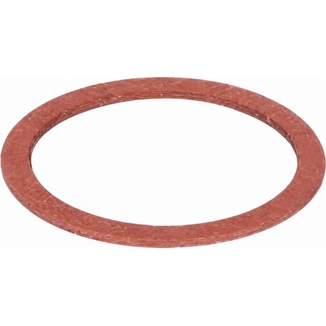 Joint fibre pour tête de robinet 17x21x1 mm, sachet de 10 pièces.