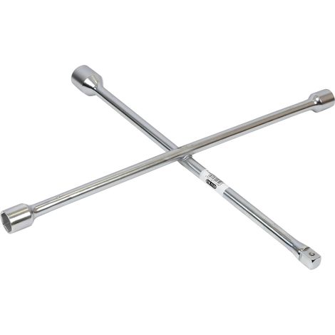 Llave en cruz 24 x 27 x 32 mm x 3/4