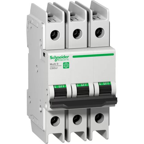 Schneider Electric Multi 9 OEM LS-Schalter C60BP 3-polig 4A C-Char. 10kA 480Y/277V UL489 M9F42304 (1/2)