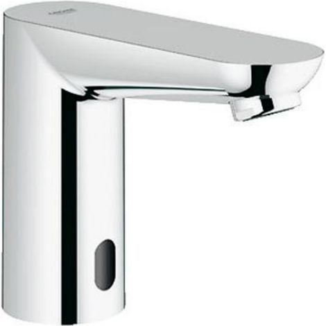 Rubinetto elettronico per lavabo a corrente 230v euroeco cosmo