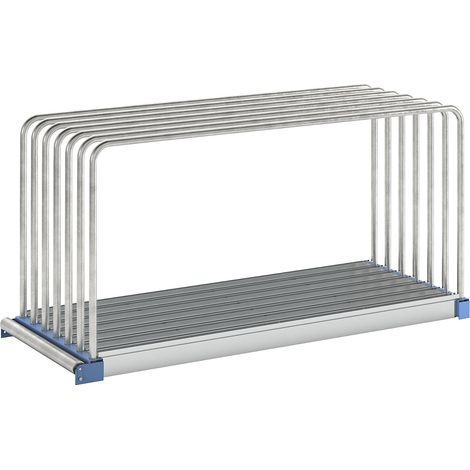 eurokraft pro, Rack à tôles, galvanisé, L x l x h 2030 x 800 x (1/5)