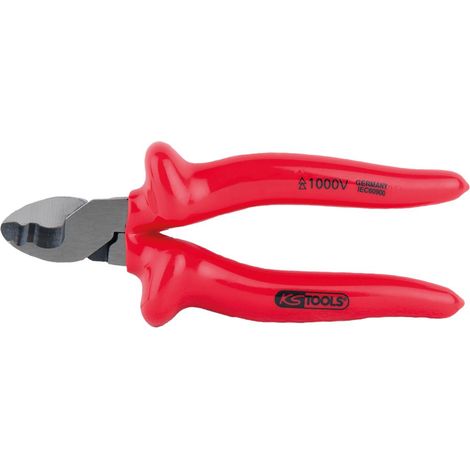 Cisaille à main 1000V, 165 mm (1/3)