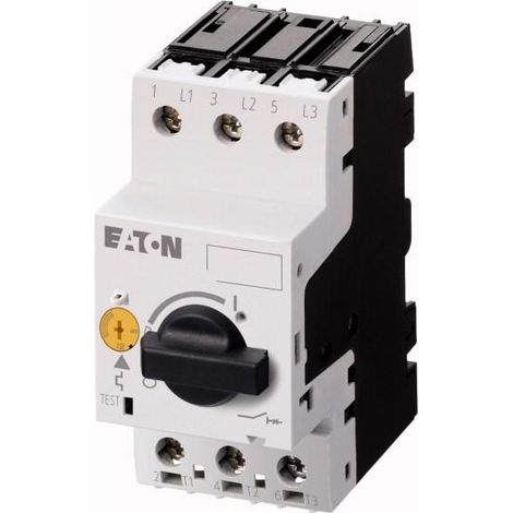 Eaton PKZM0-1 Motorschutzschalter 1A Schwarz Weiß