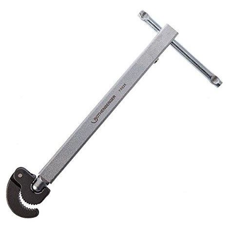 Rothenberger 70225 llave de lavabo cromada telescópica