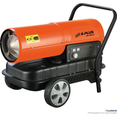 Générateur Air Chaud Fioul 50 kW CF 50.3