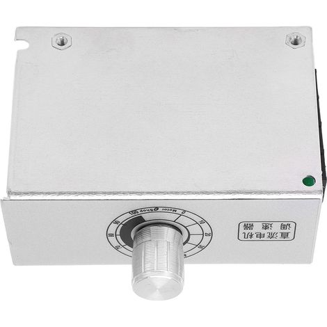 PWM-Drehzahlregler für 9-55V Gleichstrommotoren, stufenloser elektronischer Regler, kontinuierlich einstellbarer Drehzahlregler, Gleichstrommotor-Steuermodul. (1/5)