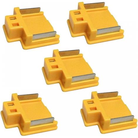 Bornes de connexion électrique, borniers de raccordement, 5 pièces (1/4)