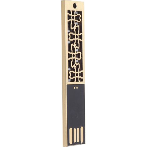 Realizzata in polistirene riciclato ad alta resistenza agli urti, questa chiavetta USB è portatile, impermeabile e offre prestazioni stabili, grazie al chip di classe A integrato. (1/2)