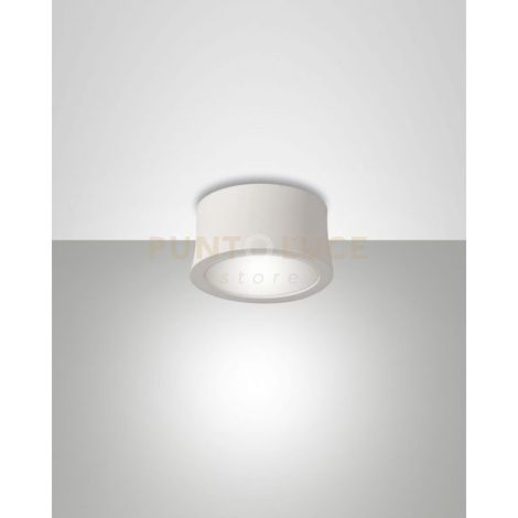 PONZA LUCE SPOT BIANCA A LED 3000K 540LM 7W IN ALLUMINIO IP20