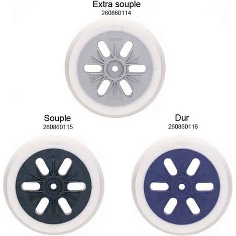 Disque de ponçage extra doux, 150 mm