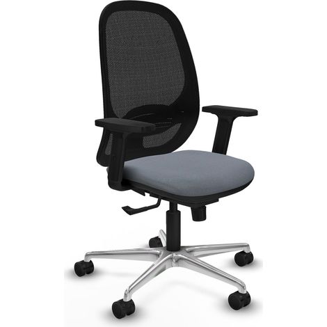 Siège de bureau piqueras y crespo Cilanco noir mousse confortable (1/2)