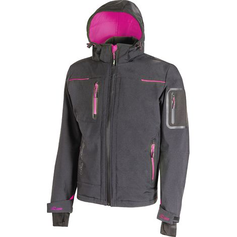 Giacca Space Lady Grey Fucsia U-POWER - Taglia S