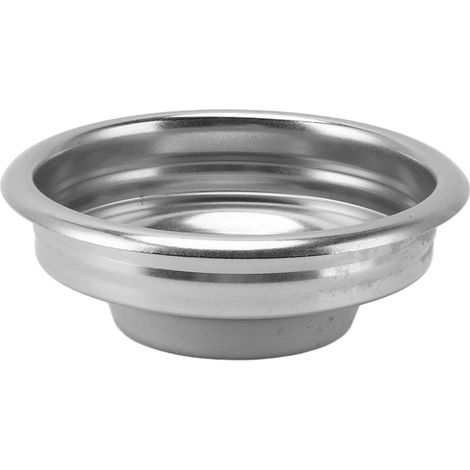 Cesta de filtro de café de acero inoxidable de 58 mm, fácil de limpiar. (1/5)
