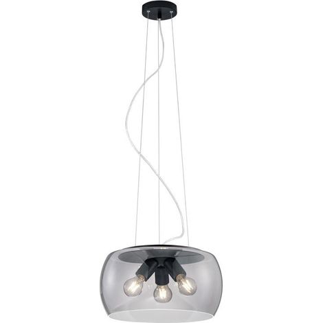 Suspensions Valente Anthracite 3x60W E27 (1/3)