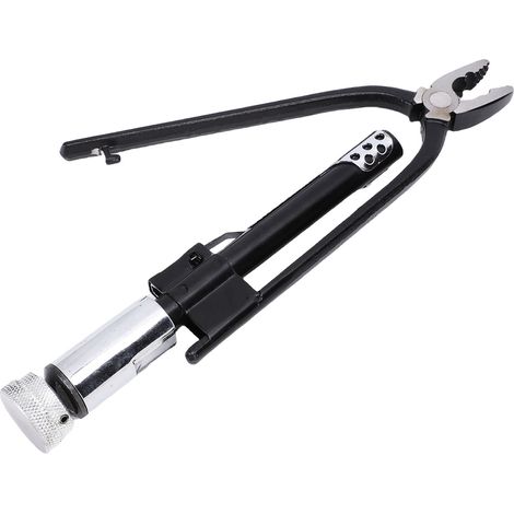 Pinza reversibile per attorcigliare fili di sicurezza, utensile aeronautico da 9 pollici per manutenzione aerospaziale e corse automobilistiche (1/5)