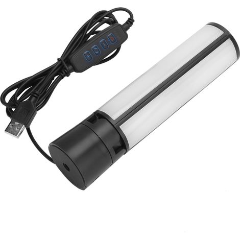 Lampe LED Rechargeable Pliable 3 Modes Éclairage Portable Bureau Maquillage Vlog Streaming (1/5)