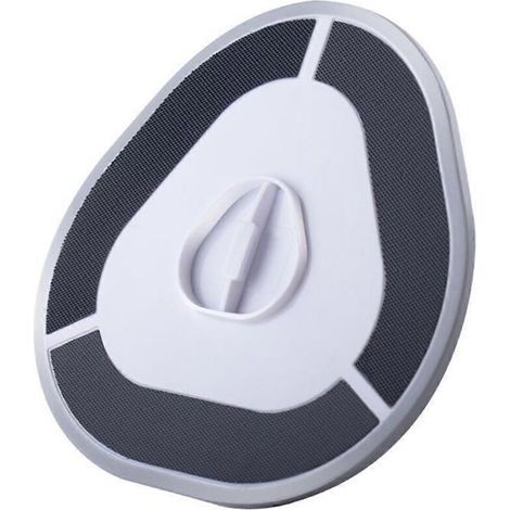 Soporte para paños de limpieza para barredoras robóticas J1 y J2 - Componentes compatibles, plástico resistente (1/4)