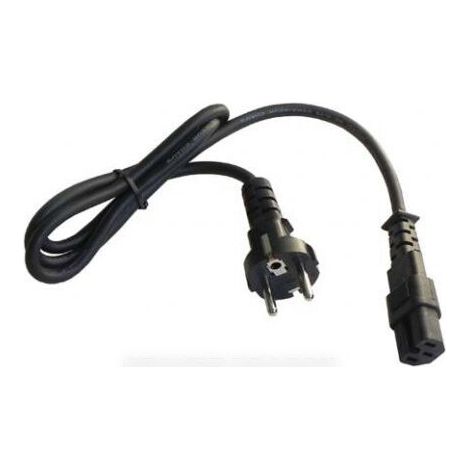 Cordon d'alimentation amovible 1.10m pour raclette, gril, wok – Extrémité mâle 220V, femelle C15 – Compatible, MOULINEX - TS-01020680