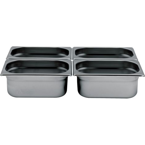 Bac Gastro Inox GN 1/4 P-65 - L2G