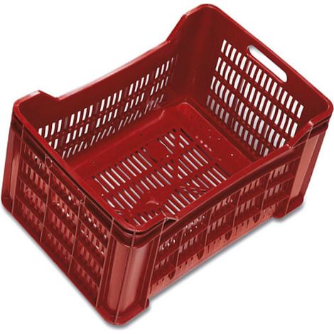 Panier rectangulaire perforé L 40 53X34 H 30 Stefanpl