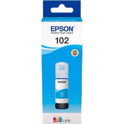 Epson EPS102C 102 EcoTank inchiostro originale Nero (1/5)