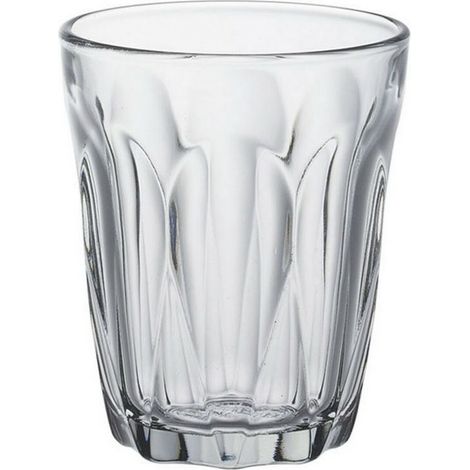 Duralex Provence - Cup de Bicchiere per acqua 250ml, senza brand de riempimento, 6 pezzi.