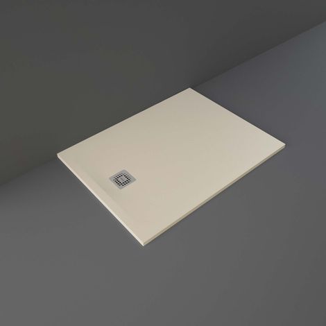 RAK Feeling Cappuccino 1200mm x 900mm Rectangular Shower Tray - RFST090120S514 (1/2)