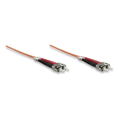 INTELLINET Cavo fibra ottica ST a ST 50/125 Multimodale 10,0 Mt