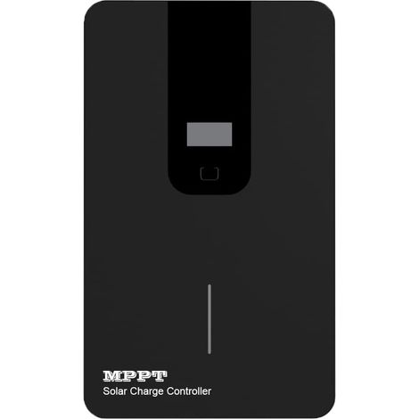 60A MPPT Régulateur de Charge Solaire 12V/24V/36V/48V Contrôleur de Charge de Solaire avec Écran LCD avec 12V/24V/36V/48V Identification Automatique de la Tension du Système - RS48L60 (1/5)