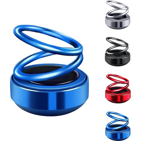 Calentador cinético molecular portátil, calentador cinético, mini calentador cinético portátil para coche, calentador cinético molecular portátil, mini calentador solar (azul) (1/5)