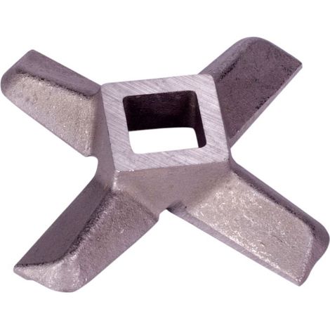 Bosch – Couteau 4 lames pour hachoir à viande – Largeur 4,2 cm – Métal pour découpe précise – Compatible avec modèles 00629851 (1/2)