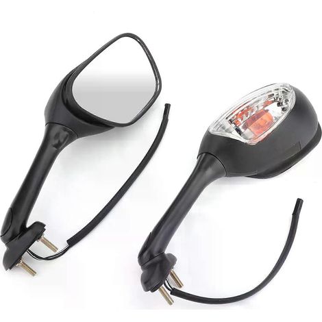 Rückspiegel mit Blinkern für Suzuki GSXR600, GSX-R750, GSXR1000 (02-15) JXLGV (1/5)