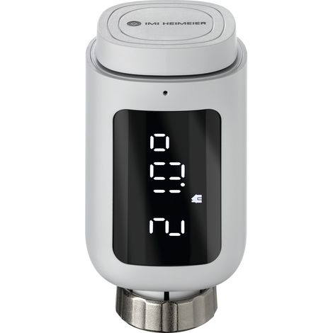 Heimeier Thermostatkopf mit HeimSyncBluetooth 1550-00.500 (1/5)