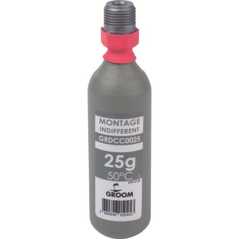 Cartouche de CO₂ CL55 25 g