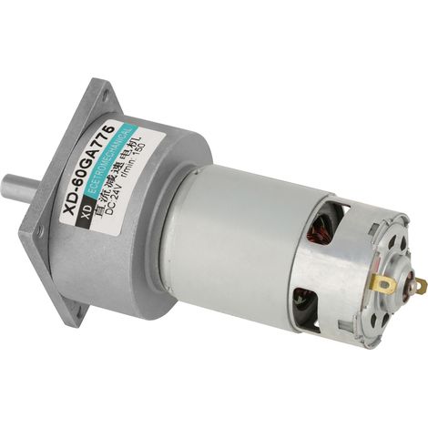 XD-60GA775 Miniatur-Getriebe-Gleichstrommotor – Vorwärts- und Rückwärtslauf (1/5)