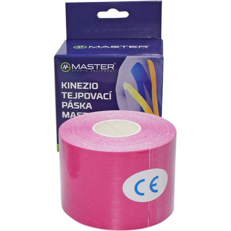 Nastro kinesiologico Master 5 cm x 5 m - Rosa
