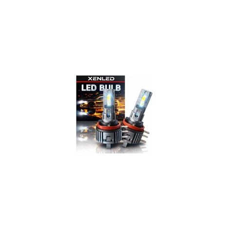 Ampoules LED H15 XENLED - 50W - 14 000 lm - 6000K CANBUS Anti-Erreur - La paire (1/5)