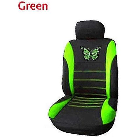 Housses de siège auto papillon universelles, housses de protection pour sièges auto, accessoires intérieurs pour voiture femme (9 couleurs) (1/5)