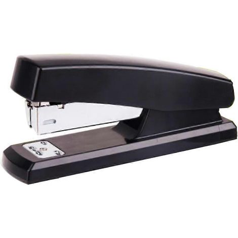Agrafeuse de bureau classique robuste, capacité de 20 feuilles, agrafeuse portable en métal durable (1/4)