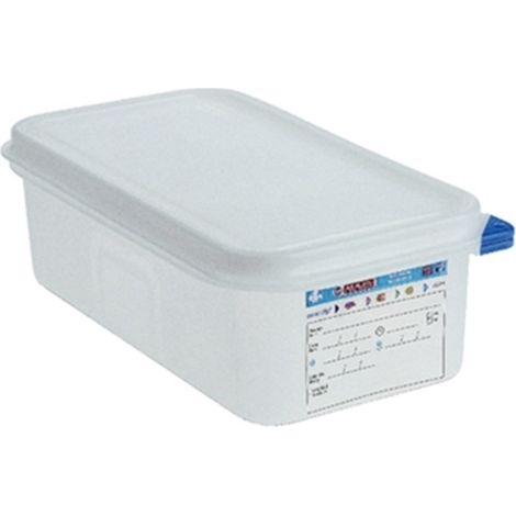 Boîte alimentaire 2,8 L - Araven GN 1/4 - Lot de 4