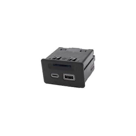 USB-Hub mit SD-Kartensteckplatz und USB-Anschluss für die Mittelkonsole von CT6 XT4 XT6 XTS 1500 - Crezuo