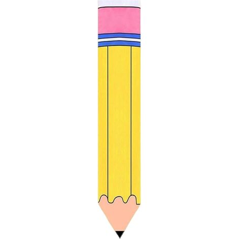 Cache-Porte de Classe Écran décoratif Crayon Rideau décoratif pour fenêtre scolaire pour Bureau Maternelle Garderie Salle de Jeux Chambre Dortoir Véranda Placard (1/5)