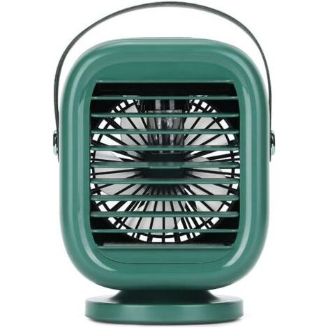 Humidificador y aire acondicionado portátil de viaje KZQ Green - (1/4)