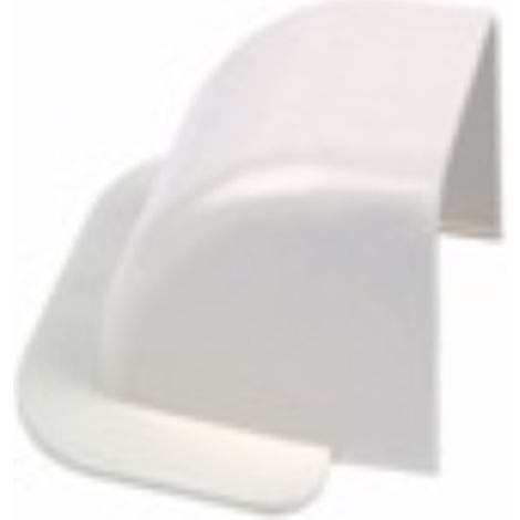 amorce de mur - pour goulotte 110 mm - eid distribution ag110cm
