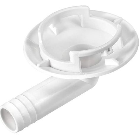 Climatisation Drainage Tuyau Connecteur Coude Raccord Embout évacuation Condensat Climatiseur pour Mini-Split Unités (1/2)